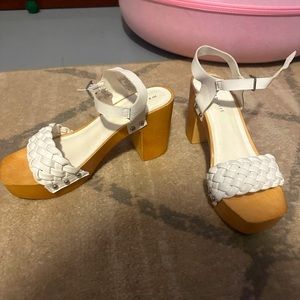 Madden Girl Heels 8.5